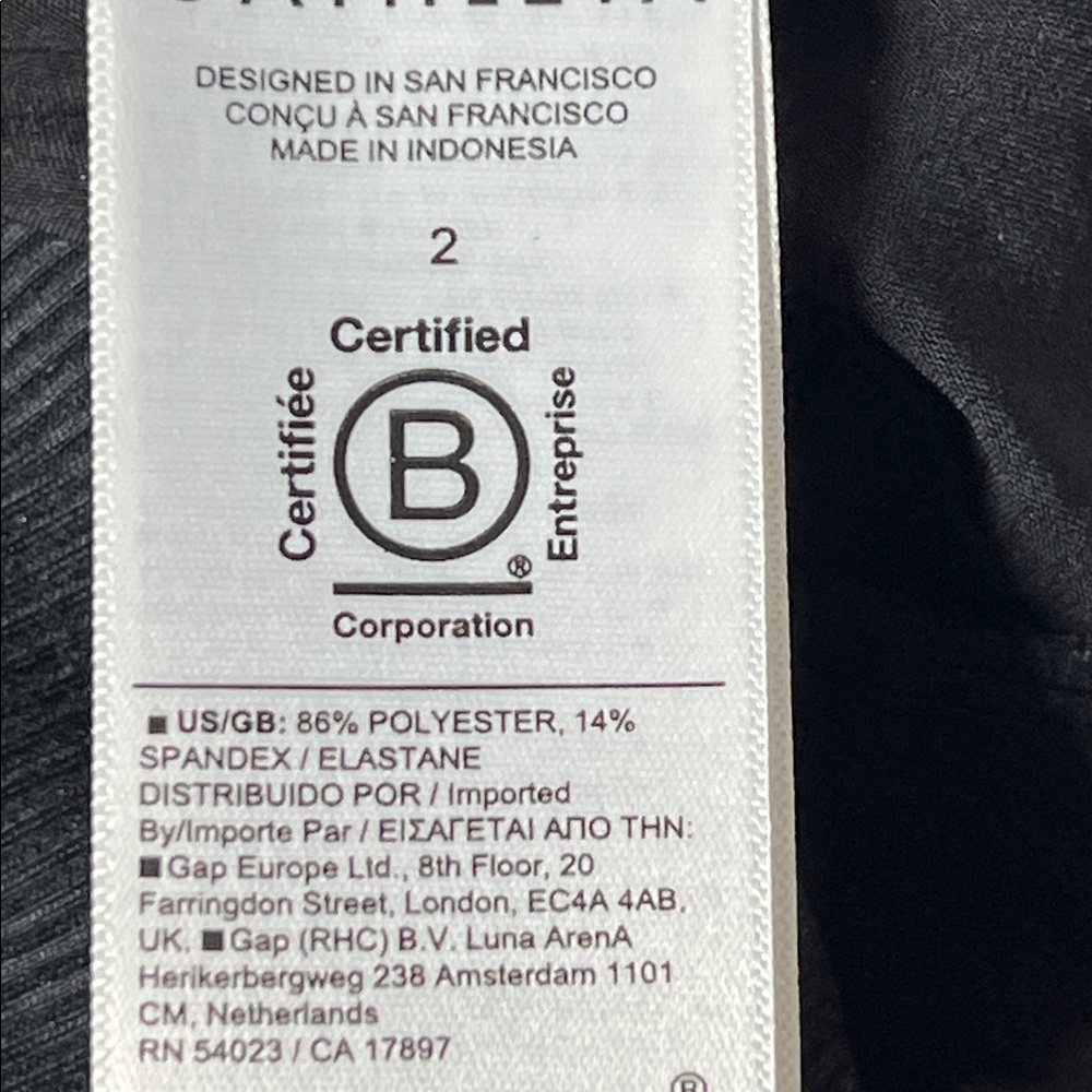 ATHLETA Brooklyn Mid Rise Ankle Utility Pants Size 2 - Picture 12 of 15